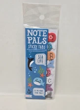 OOLY Note Pals Sticky Tabs Pad - Sea Life
