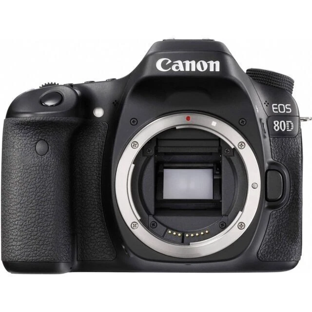 Canon EOS 80D Digital SLR Cameras | Updated Oct 2026