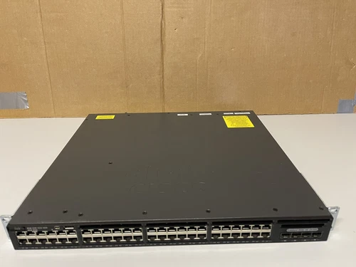 CISCO WS-C3650-48TD-L Catalyst 3650 48 Port Switch With 2x10G  Uplink