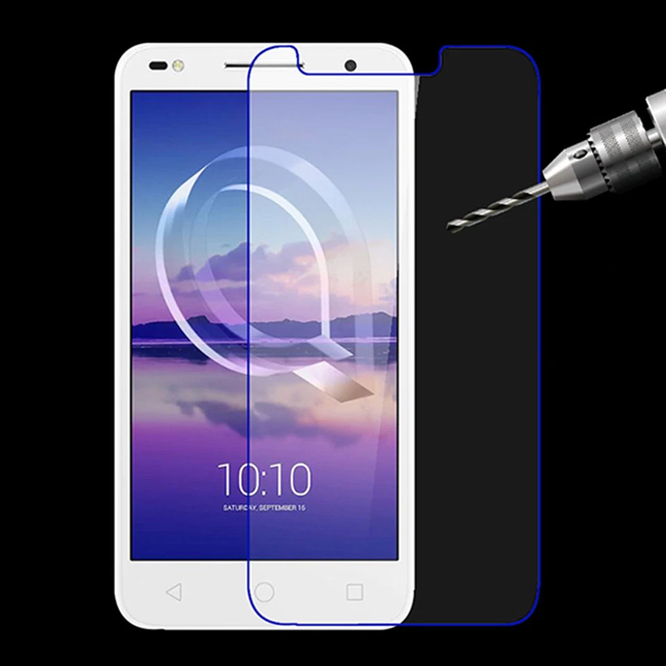 9H Tempered Glass Screen Protector Film For Alcatel Idol 4 U5 C5 C7 A7 A30 Lot - Image 3 of 4