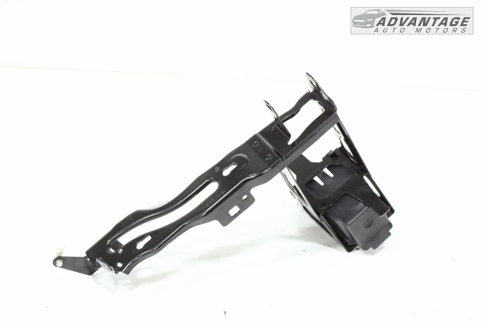 BMW 330E 2016-2018 soporte de montaje del radiador delantero izquierdo del lado del conductor OEM Foto 3 de 4