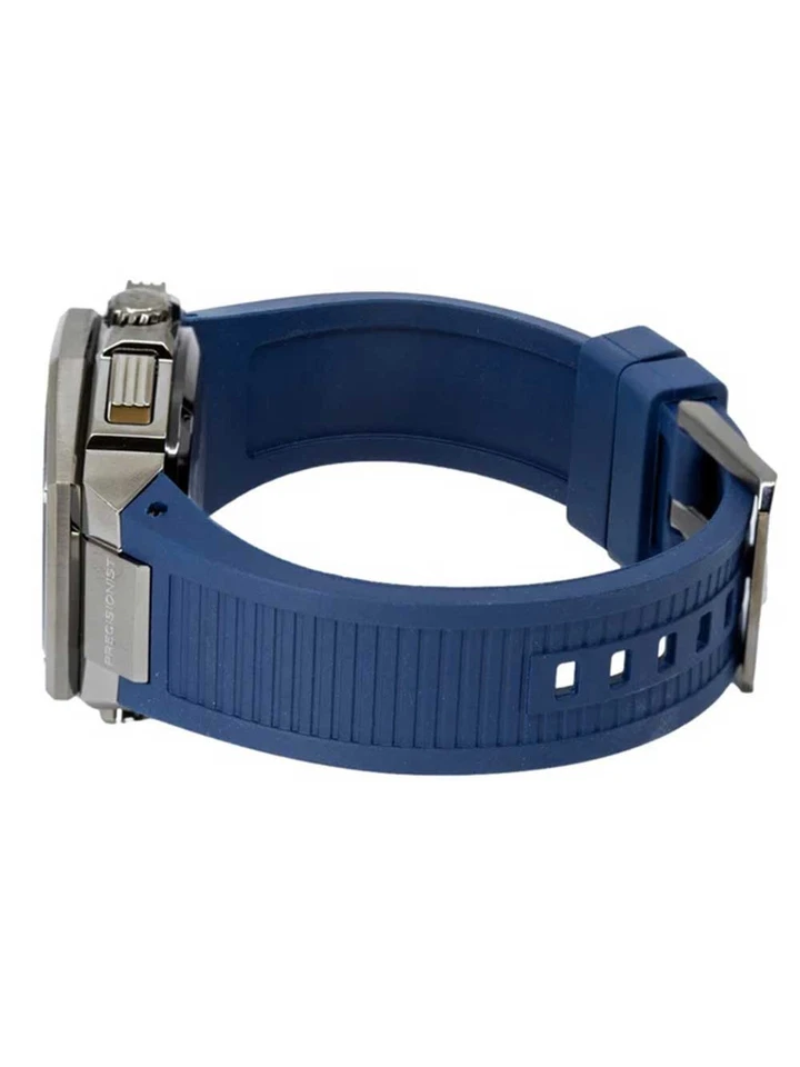 Bulova 98B357 Precisionist Cronografo Orologio Uomo 46mm 30ATM - Immagine 3 di 4