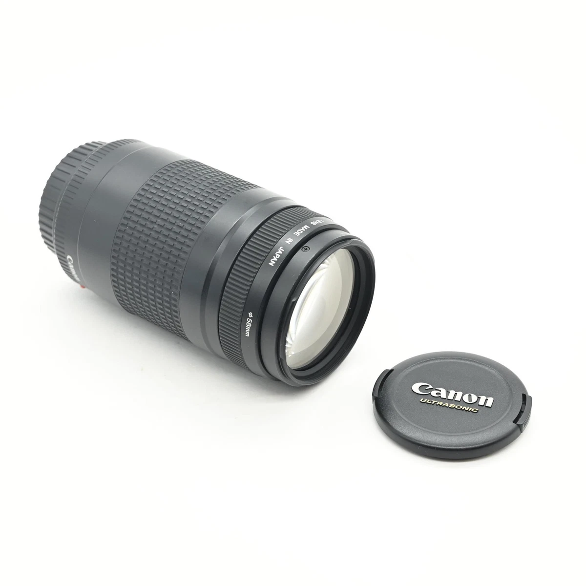 Canon 75-300mm f/4-5.6 Camera Lenses for sale | eBay