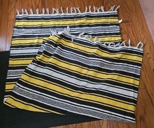 Throw Blanket Authentic Mexican Blanket Yoga Picnic Beach Home Bed Couch