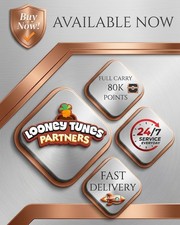 Event Partners - Monopoly-Go Looney Tunes Full Carry 80k Points 24 Hour