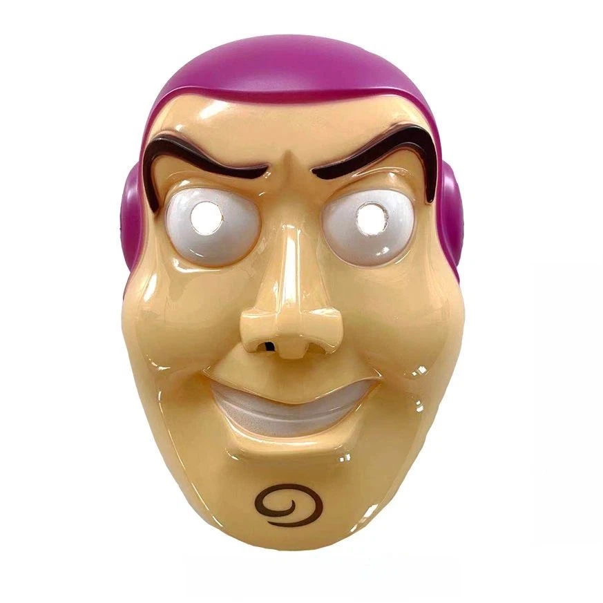 Cos Buzz Lightyear Máscara Toy Story Performance Disfraz utilería Niño máscara regalo Foto 3 de 4