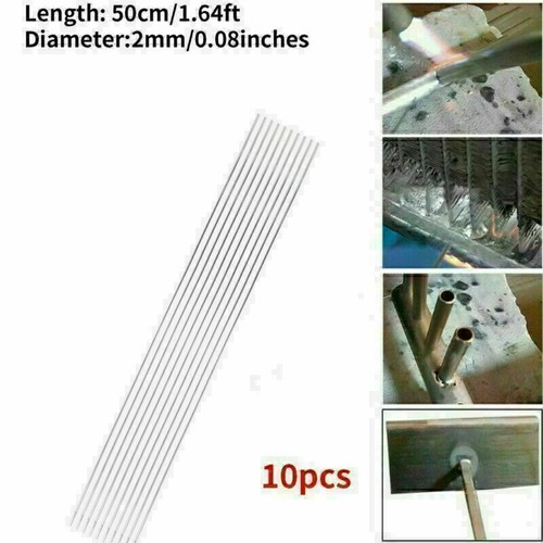 20/50/10x Aluminum Solution Welding Flux-Cored Rods Wire Brazing Low Temperature - Picture 14 of 14