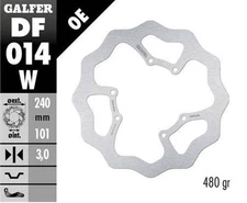 GALFER FIXED FRONT BRAKE DISC WAVE ROTOR SUR-RON ULTRA BEE OFF-ROAD 2024
