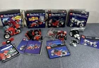 Lot of 4 LEGO TECHNIC Sets VTG  Boxes And Manuals 8210,8808,8815 & 8810 *as is*