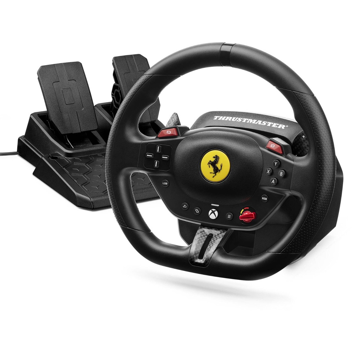 Thrustmaster T98 Ferrari 296 GTS Wheel Pedal Set 240° (PC Xbox