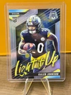 2025 Mosaic Kaleb Johnson Silver (Raw)