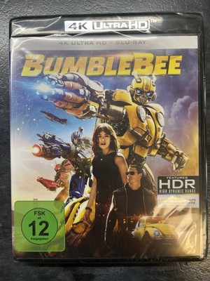 Bumblebee - Transformers / 4K Ultra HD Blu-ray UHD+BLU-RAY-NEU/OVP / Dolby Atmos
