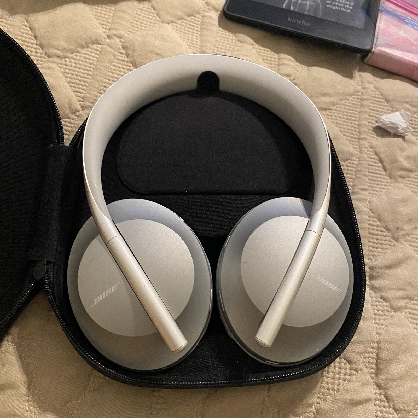 Bose Noise Cancelling 700 Bluetooth Headphones - Silver-image