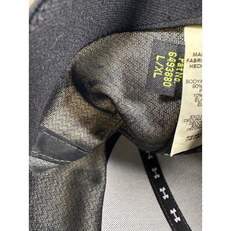 Boné de beisebol masculino Under Armour camuflado UA ajuste clássico G XL caça ao ar livre - Imagem 2 de 4