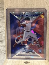 2025 Panini Crusade Cracked Ice Kristian Campbell