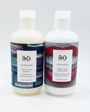 R+Co Television Perfect Hair Shampoo and Conditioner Set 8.5 oz