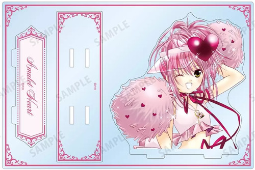 Amu Hinamori (Amulet Heart) BIG acrylic stand with parts vol.2 "Shugo Chara!" - Picture 1 of 2
