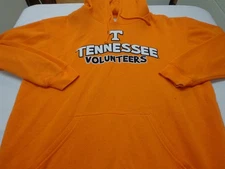 Tennessee Volunteers Sweatshirt Hoodie Orange NCAA Football J America Size Large