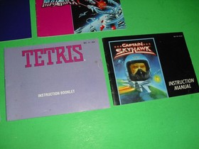 9 NES manual lot! Vanna White Faxanadu Adventure Island Magmax PinBot 74