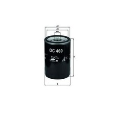 Ölfilter für Jaguar S-Type 2 X200 X-Type 1 X400 XF X250 XJ X350 | 23990541