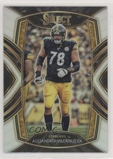 2020 Panini Select Club Level Silver Prizm Alejandro Villanueva #233 0j9y