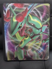 Rayquaza Pokemon binder