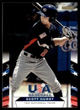 2013 Panini USA Scott Hurst #32