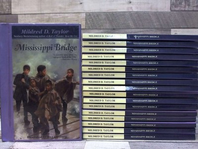 18 Mississippi Bridge School Class Room Lot by Mildred D. Taylor Puffin