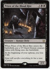 MP-01 Played Priest of the Blood Rite 57 Duel Decks: Nissa vs. Ob Nixilis R