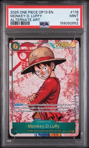 Monkey D Luffy 2025 Monkey D Luffy #OP13 Alt Art