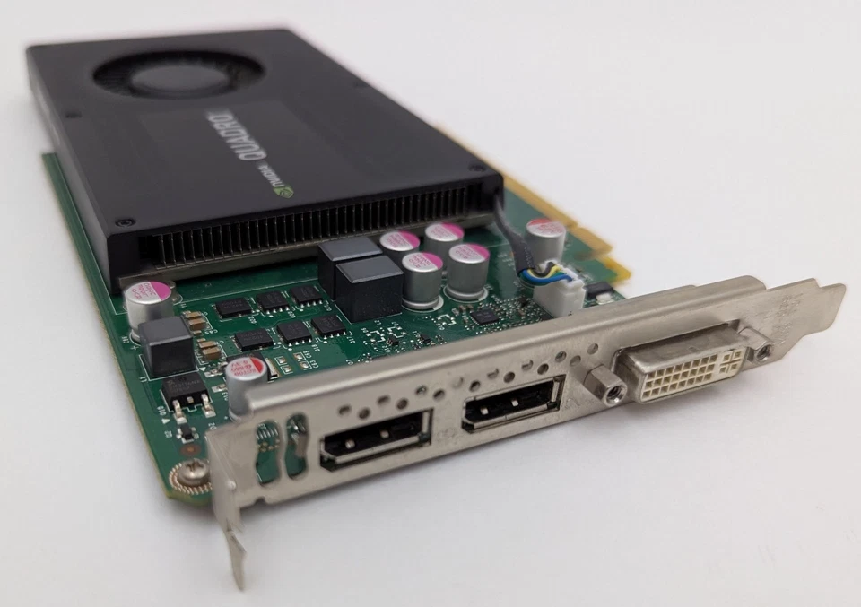 PNY NVIDIA Quadro K2000 2GB GDDR5 PCI-E 2.0 x16 Video Graphics Card VCQK2000-T - Image 2 of 4