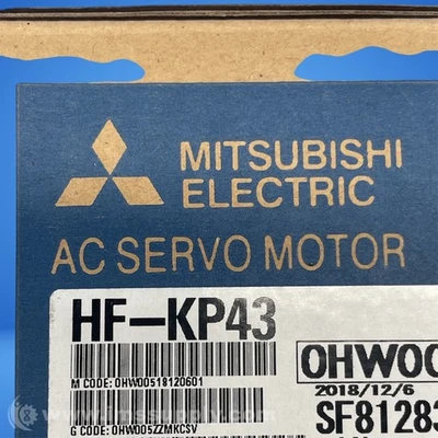Mitsubishi Electric HF-KP43 AC Brushless Rotary Servo Motor FNOB