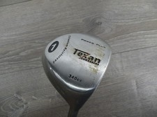 Texan Classics Power Plus 1 Driver 340CC Titanium Reinforced Golf Club 43"