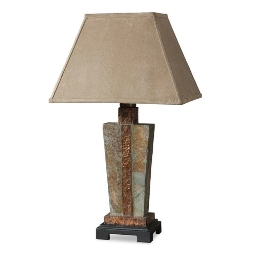 Uttermost 26322-1 Slate Accent Lamp - Picture 1 of 3
