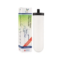 British Berkefeld Water Element Candle Compatible with Berkey Water Filter Re...