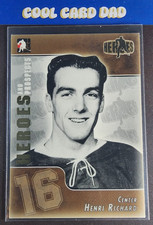 2004-05 In The Game Heroes and Prospects Henri Richard #157