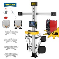 3D Wheel Alignment Machine For Four-post lift Fully Automatic System Tire Aligne