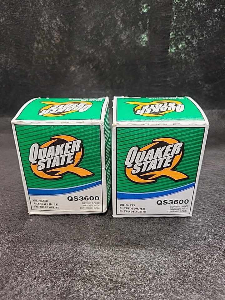 2 filtros de aceite QS 3600 Quaker State nuevos Foto 4 de 4