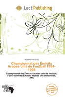 Nuadha Trev | Championnat Des ÉMirats Arabes Unis De Football 1994-1995 | Buch