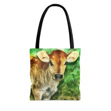 Jersey Calf - - - Tote Bag