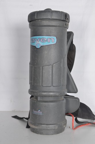 Sandia Raven XP 10-Quart Commercial Style Backpack Vac Vacuum - Tested Working