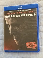 Halloween Ends 2022 Blu-ray / DVD Brand New, Unsealed