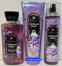 Bath  Body Works Disney Villains I SCREAM FLOAT Body Wash Cream  Mist Gift Set