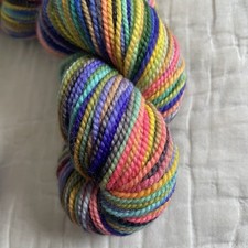 Koigu KPPPM 100 Merino Wool Yarn 4 Skeins Multicolor Rainbow