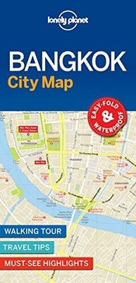 Lonely Planet Bangkok City Map: Walking Tour - Travel Tips- Buch Lonely Planet