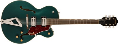 Gretsch G2420 Streamliner mit Chromatic II Cadillac grün