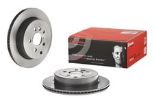 2x BREMBO Bremsscheibe 09.9914.11 für LAND ROVER