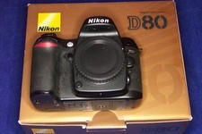 Nikon D80 w/Box  Accessories - 15,118 Shutter Count -Very Clean Camera -Tested