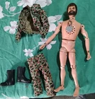 Vintage 1964 GI Joe Talking Man of Action Adventure Team Hasbro With Issues