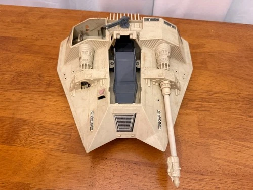 Vintage Star Wars Snowspeeder Vehicle 1980 Kenner